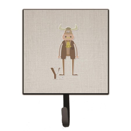 Carolines Treasures Alphabet Y For Yak Leash or Key Holder BB5750SH4